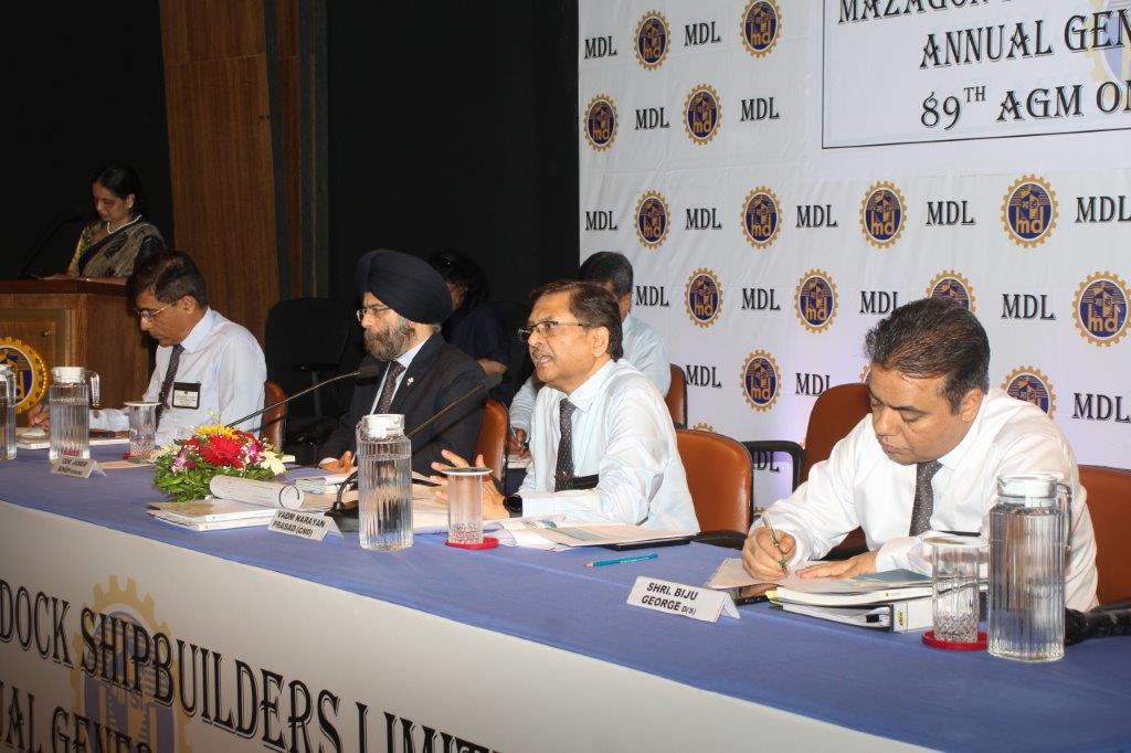 MDL Annual General Meeting -89th AGM -27th Sep 2022123